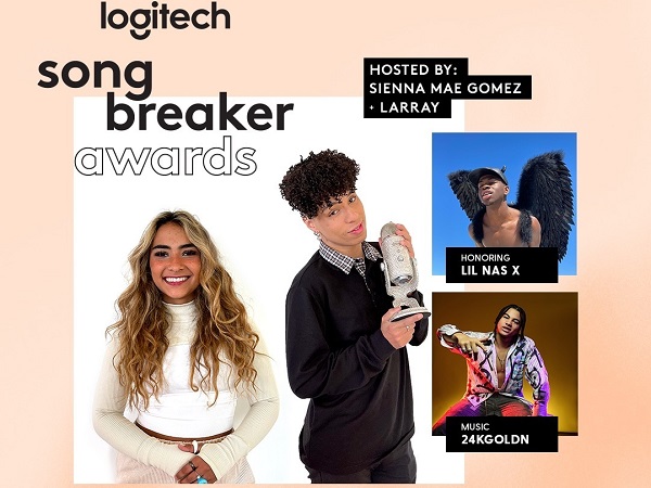 Logitech unveils inaugural Song Breaker Awards to celebrate music creators